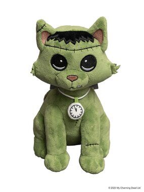 My Charming Dead Felinestien Collectible Plush Doll